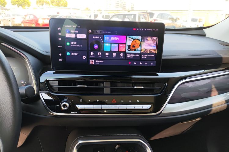 哈弗H6 2021款 国潮版 1.5T 自动冠军版中控内饰16