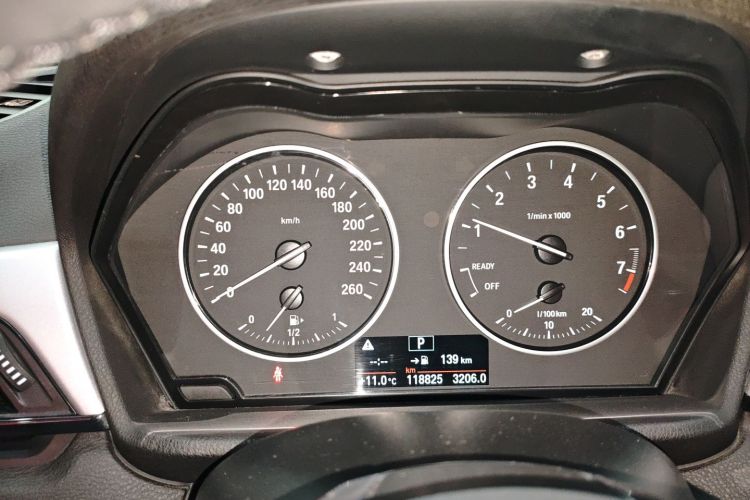 宝马X1 2018款 sDrive18Li 时尚型局部细节14