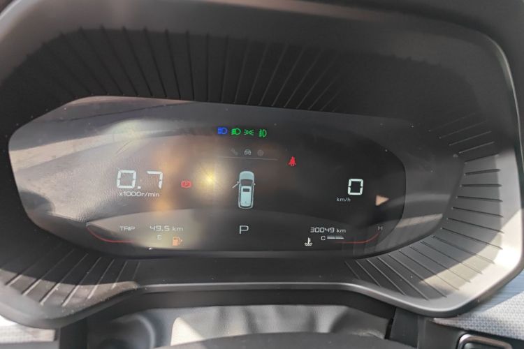 五菱汽车 五菱星辰 2021款 1.5T CVT星辉版中控内饰14