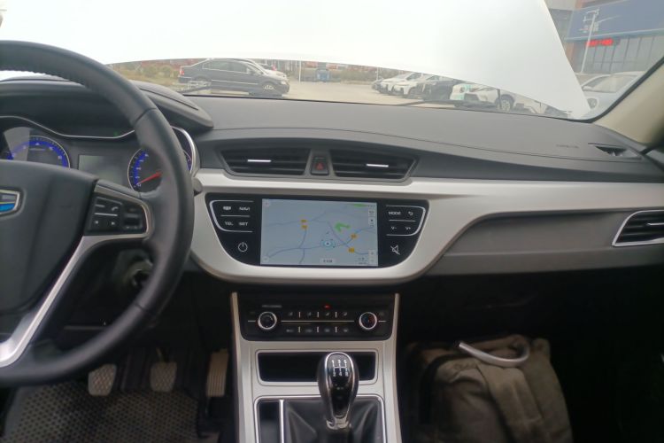 吉利汽车 远景 2018款 1.5L 手动幸福版中控内饰16