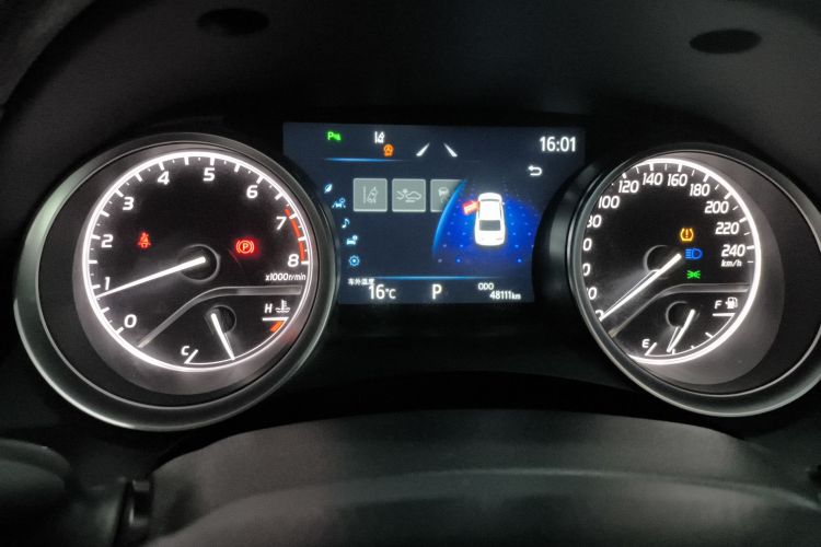 丰田 凯美瑞 2023款 2.0G 豪华版局部细节14