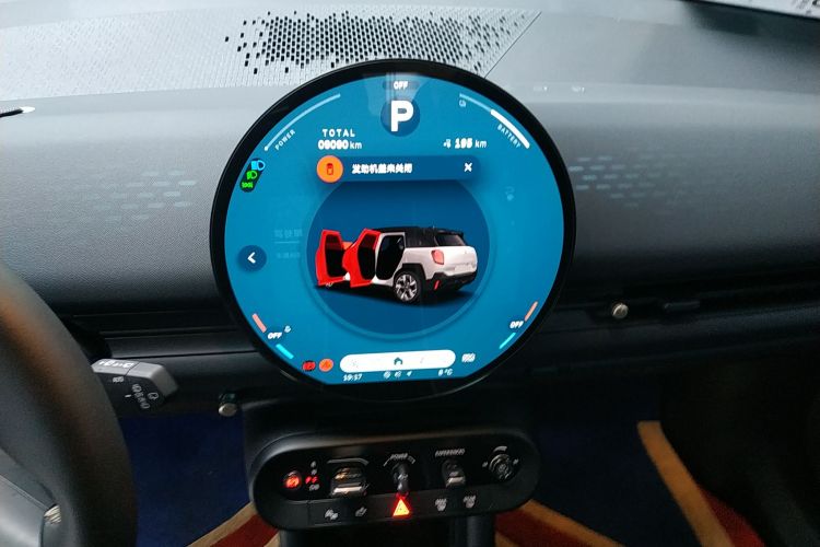 电动MINI ACEMAN 2024款 E 经典派中控内饰16