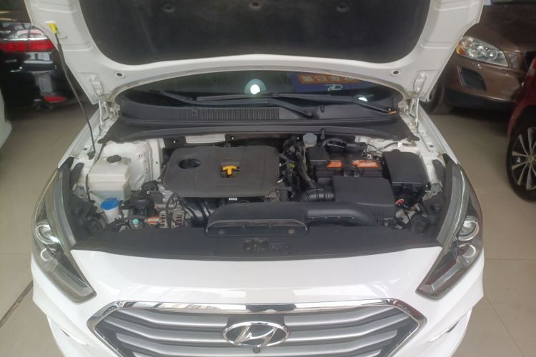 现代 名图 2017款 1.8L 自动智能型GLS 国V机舱底盘24