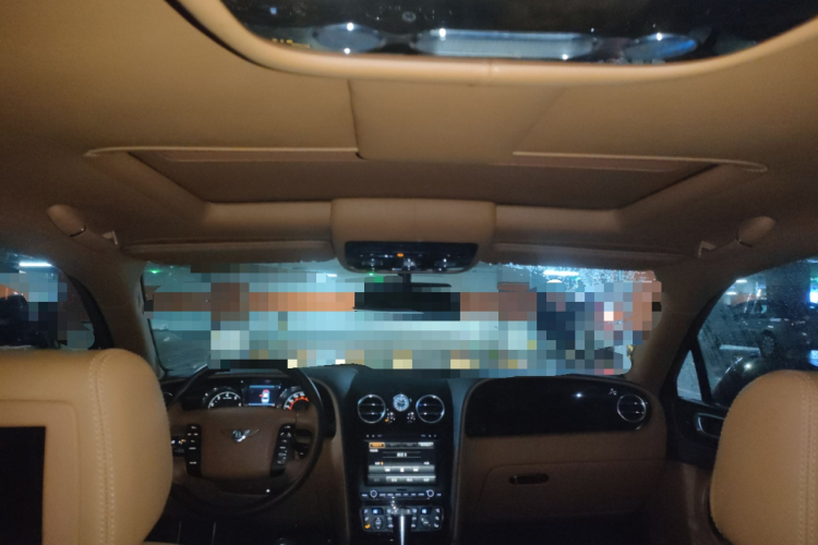 宾利 飞驰 2010款 6.0T 四座版局部细节22