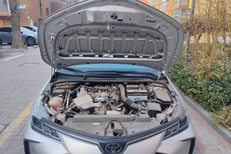 丰田 卡罗拉 2021款 1.2T S-CVT 先锋版局部细节24