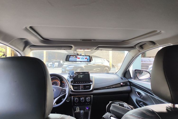 丰田 YARiS L 致炫 2020款 致炫X 1.5L CVT尊贵版中控内饰22