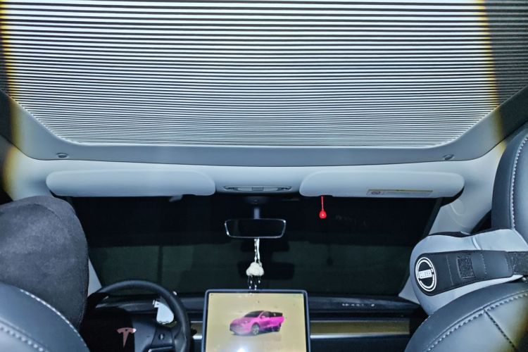 特斯拉 Model Y 2022款 改款 后轮驱动版中控内饰22