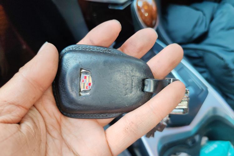 凯迪拉克SRX 2014款 3.0L 精英型中控内饰11