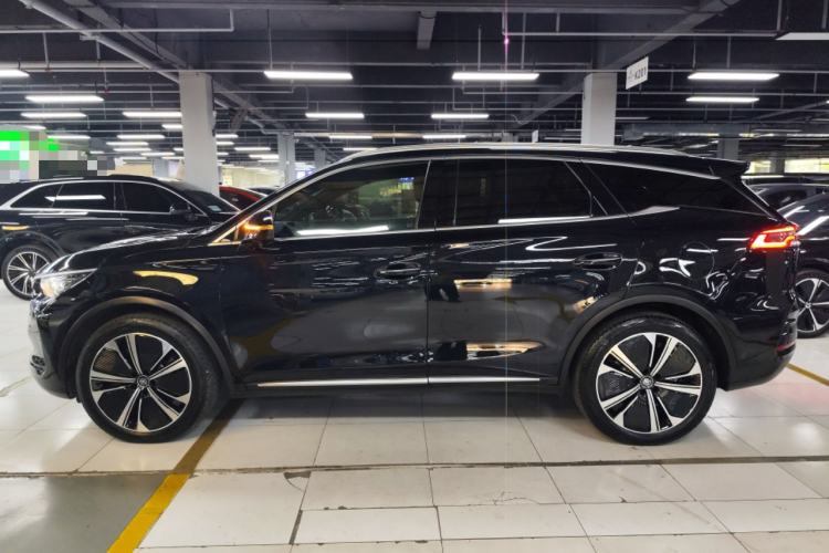 比亚迪 唐新能源 2022款 DM-p 215KM 四驱旗舰型车身外观4