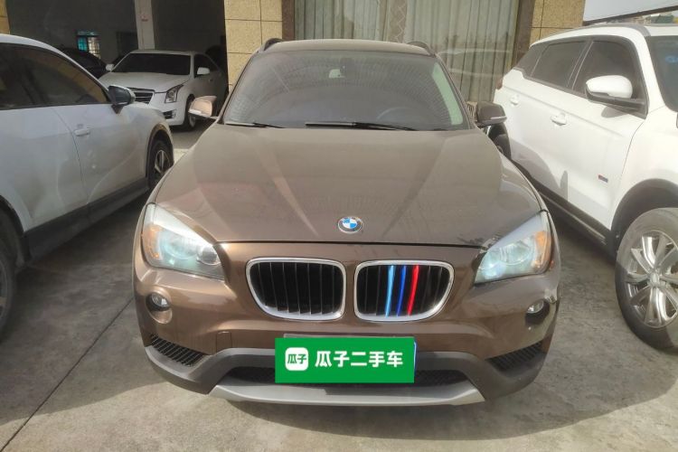 宝马X1 2013款 sDrive18i 时尚型车身外观6001