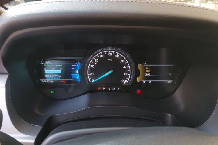 福特 撼路者 2017款 2.0T 汽油自动四驱豪华版 7座中控内饰14