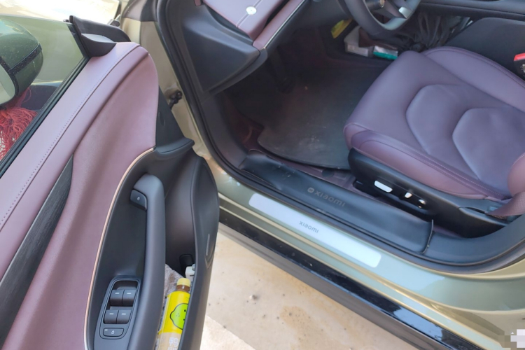 小米汽车 小米SU7 2024款 后驱长续航智驾版中控内饰20