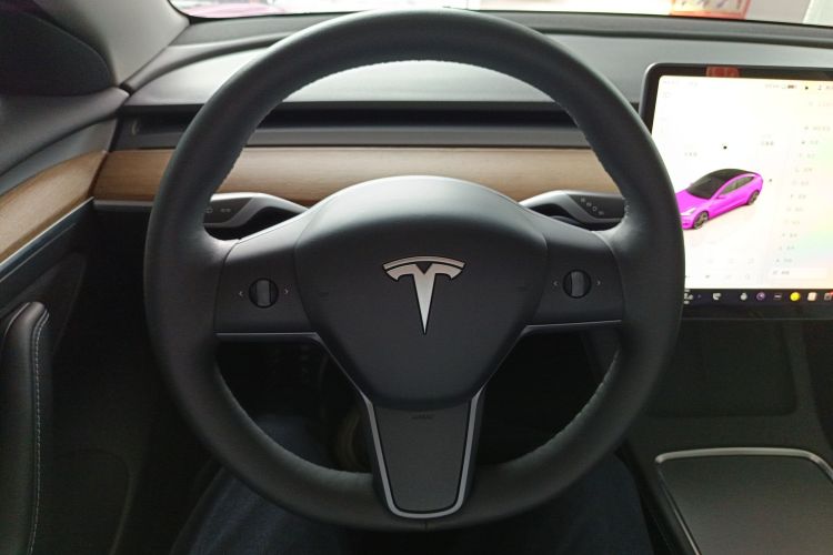 特斯拉 Model 3 2022款 后轮驱动版中控内饰13