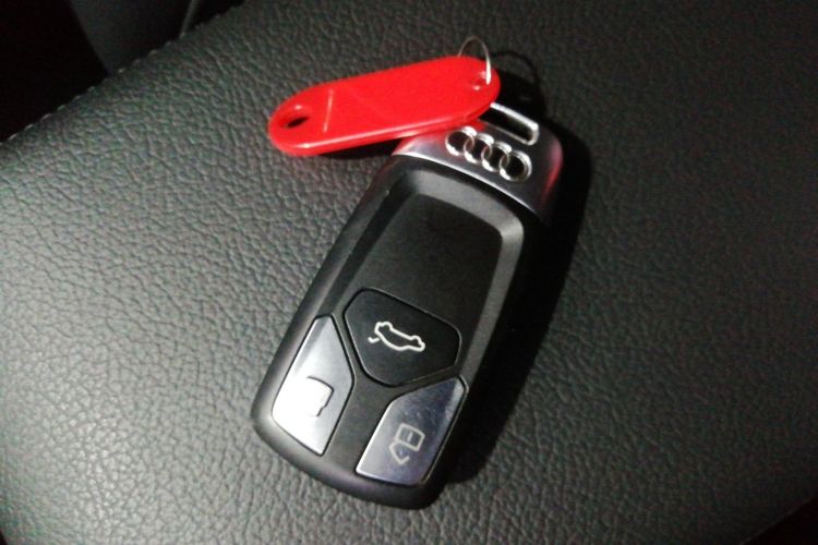 奥迪A5 2017款 Sportback 40 TFSI 时尚型中控内饰11