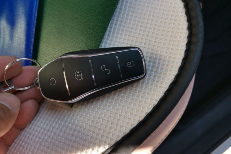 比亚迪 海鸥 2025款 305km 活力版中控内饰11