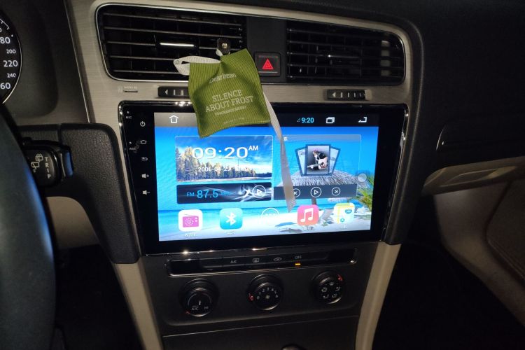 大众 高尔夫 2015款 1.4TSI 自动舒适型中控内饰16