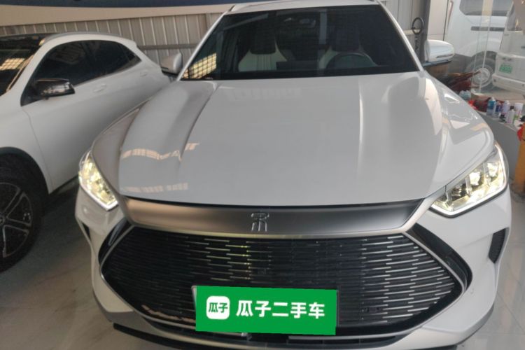 比亚迪 宋PLUS新能源 2023款 冠军版 DM-i 110KM 旗舰PLUS车身外观2