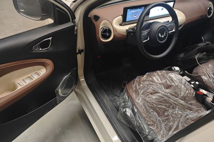 五菱汽车 五菱缤果 2024款 333km 悦享款中控内饰20