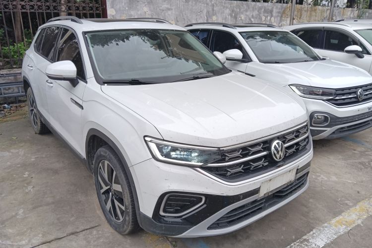 大众 探岳 2023款 300TSI 两驱豪华Plus进阶版车身外观3