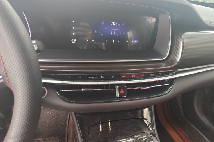 广汽传祺 传祺GA6 2022款 270T 自动精英版中控内饰16