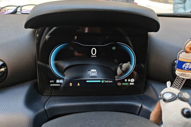 零跑汽车 零跑T03 2022款 星钻版中控内饰14
