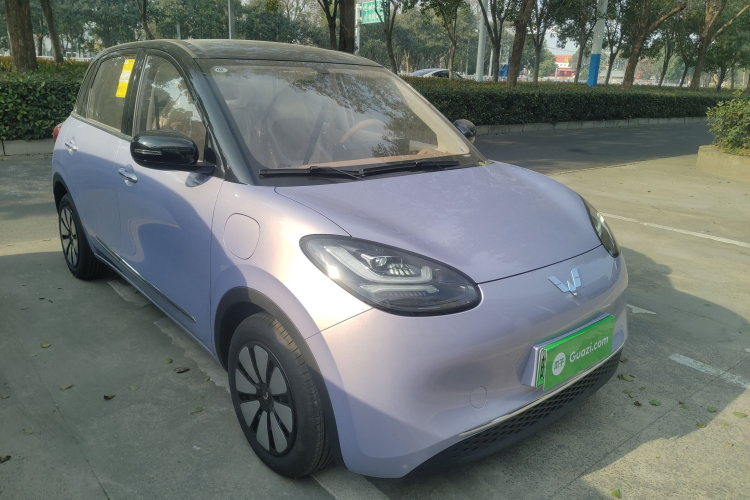 五菱汽车 五菱缤果 2025款 333km 悦享款车身外观3