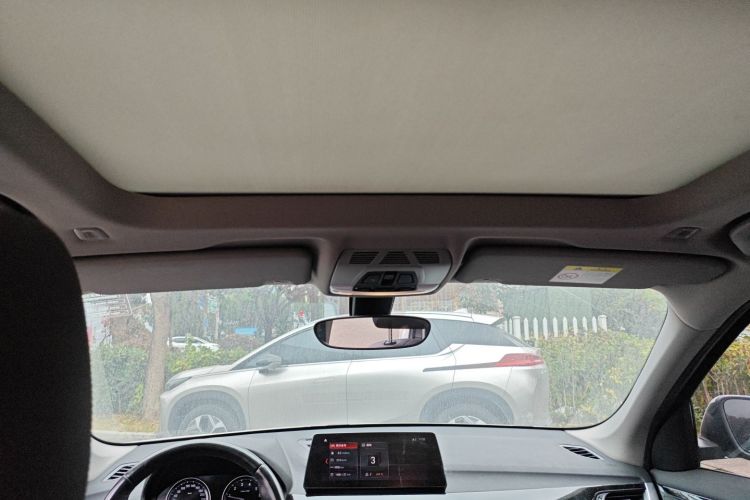 宝马X1 2021款 sDrive20Li 尊享型局部细节22