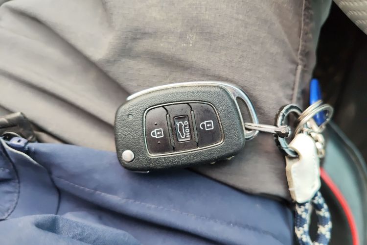 现代 领动 2016款 1.6L 自动智炫·精英型中控内饰11