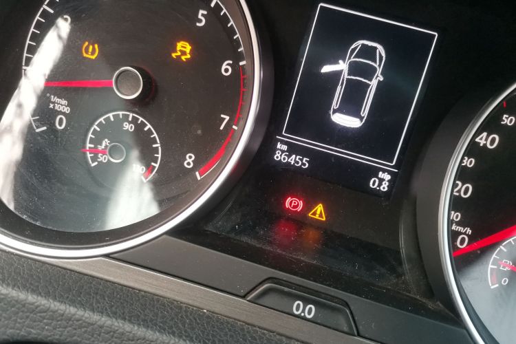 大众 高尔夫 2014款 1.4TSI 自动舒适型中控内饰15