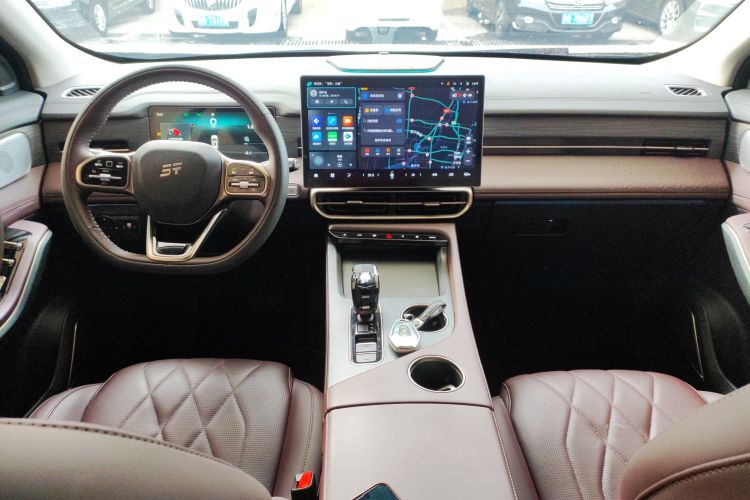 捷途X90 PRO 2024款 2.0T DCT豪华版 5座中控内饰12