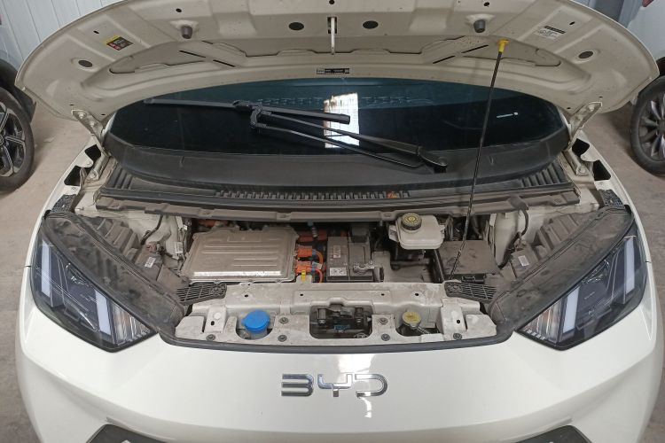 比亚迪 海鸥 2025款 305km 活力版机舱底盘24