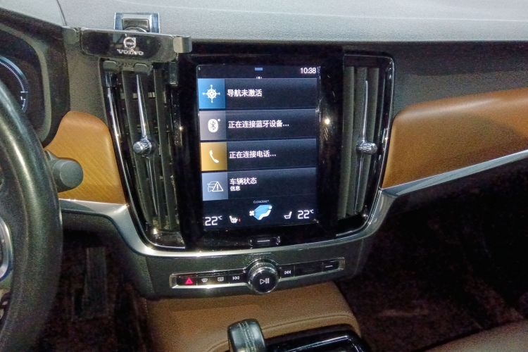 沃尔沃S90新能源 2022款 T8 E驱混动 智逸豪华版中控内饰16
