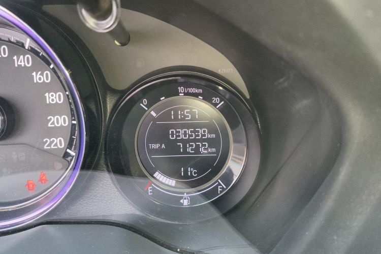 本田XR-V 2021款 1.5L CVT舒适版中控内饰15