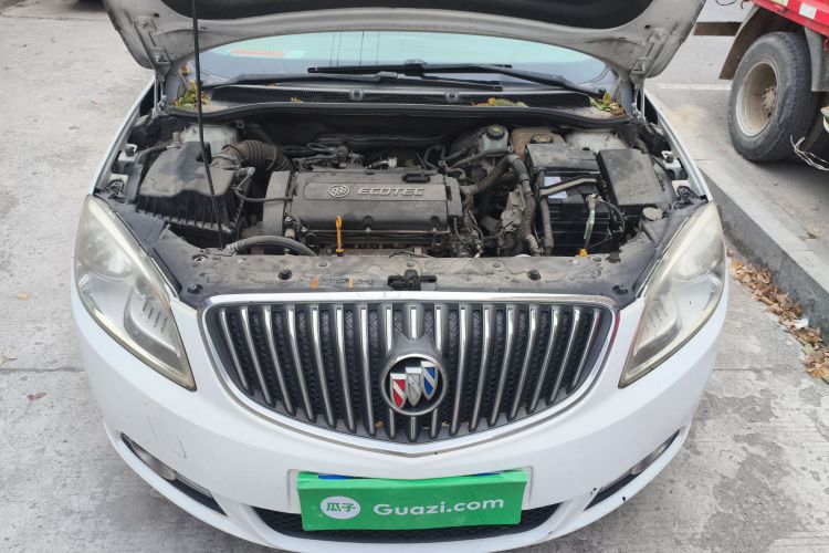 别克 英朗 2013款 GT 1.6L 手动进取版局部细节24