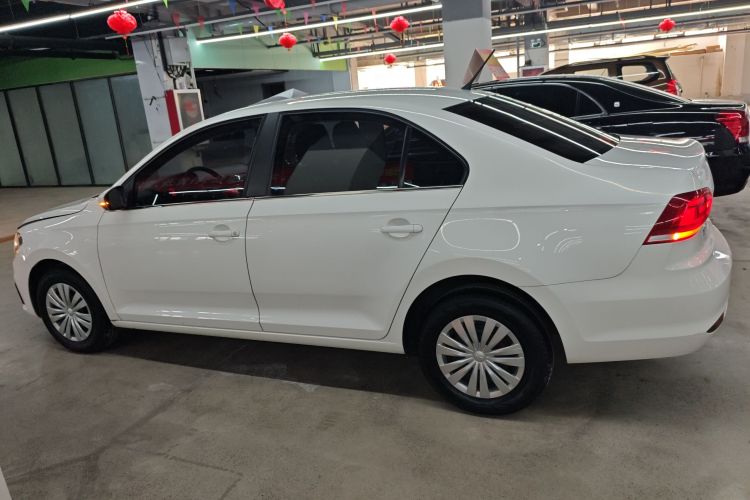 大众 桑塔纳 2018款 1.5L 自动风尚版车身外观6003