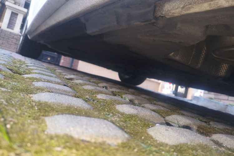 奥迪A4L 2017款 40 TFSI 时尚型局部细节9003