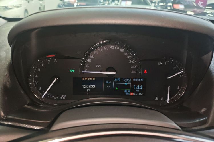 凯迪拉克ATS-L 2017款 28T 技术型中控内饰14