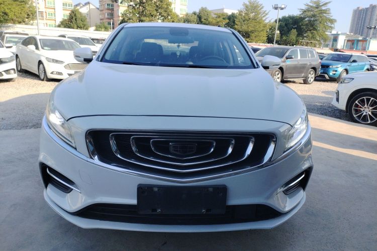 吉利汽车 博瑞 2018款 1.5T MHEV 耀动版车身外观6001