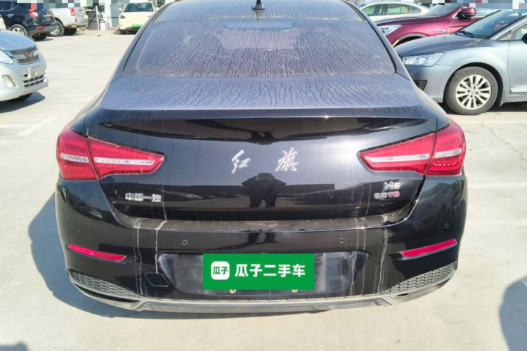 红旗H5 2020款 1.5T DCT旗悦版车身外观6