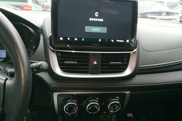 丰田 YARiS L 致炫 2020款 1.5L CVT领先版中控内饰16