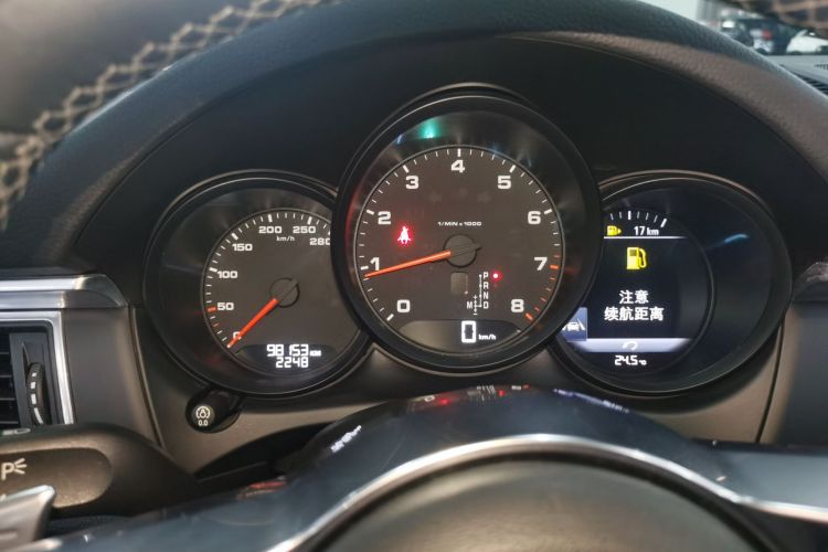 保时捷 2017款  Macan 2.0T中控内饰14