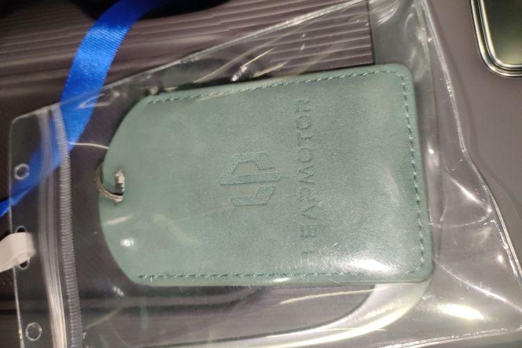 零跑汽车 零跑B01 2025款 550激光雷达版中控内饰11