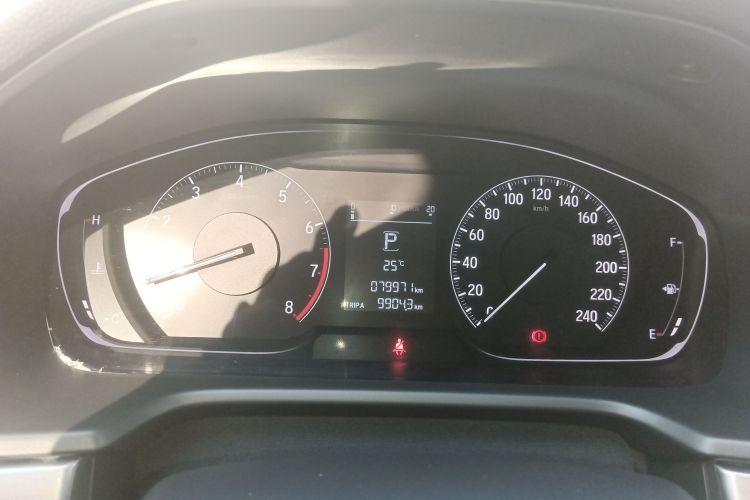 本田 英仕派 2019款 260TURBO 精致版 国VI局部细节14