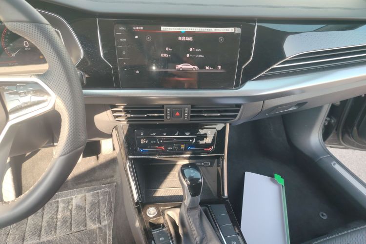 大众 帕萨特 2024款 380TSI 星空豪华版中控内饰16