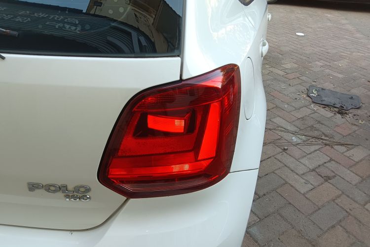 大众 Polo 2018款 1.5L 自动安驾型车身外观9