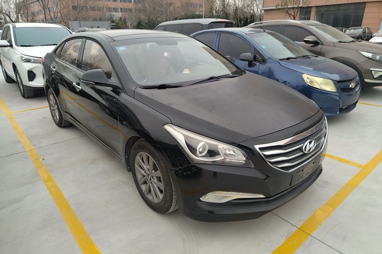 现代 名图 2014款 1.8L 自动智能型GLS车身外观3