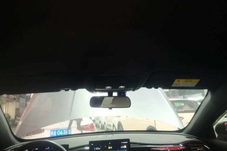 比亚迪 秦PLUS 2023款 冠军版 DM-i 55KM领先型局部细节22