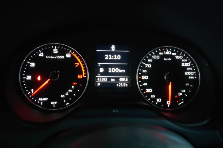 奥迪A3 2020款 Limousine 35 TFSI 时尚型 国VI中控内饰14