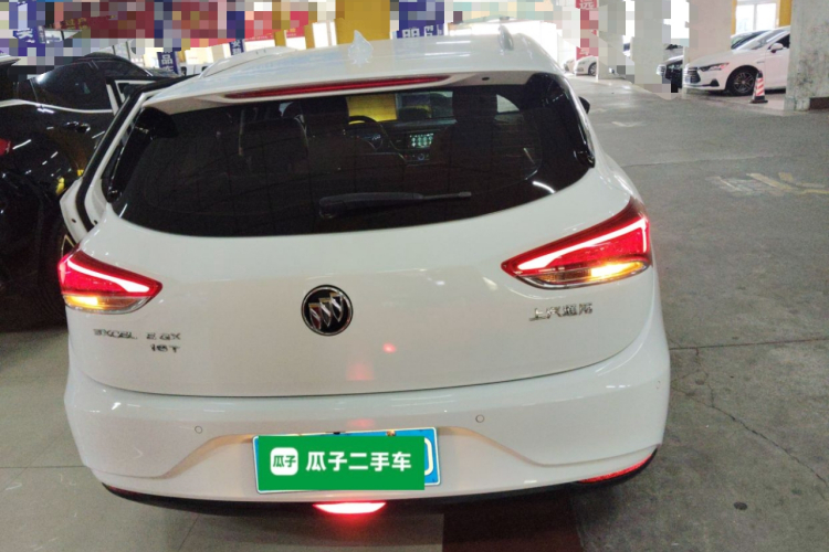 别克 阅朗 2019款 18T 自动互联旗舰型 国V车身外观6