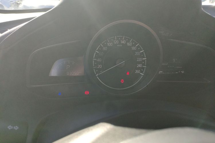 马自达CX-4 2018款 2.0L 自动两驱蓝天活力版 国V中控内饰14